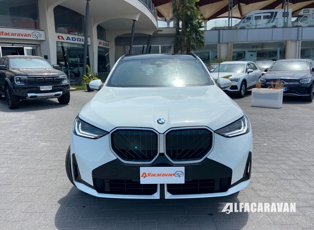 BMW X3 xdrive20d MSport auto demo