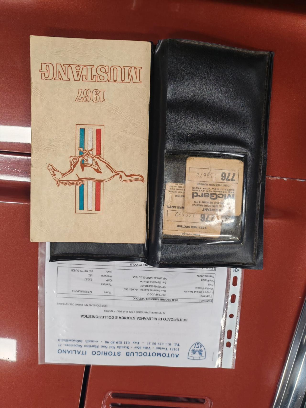 Ford Mustang Convertible 289