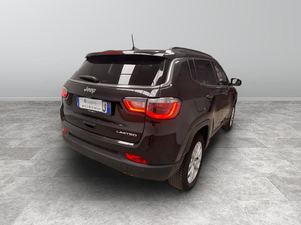 JEEP Compass II 2017 - Compass 1.3 turbo t4 Limited 2wd 150cv ddc