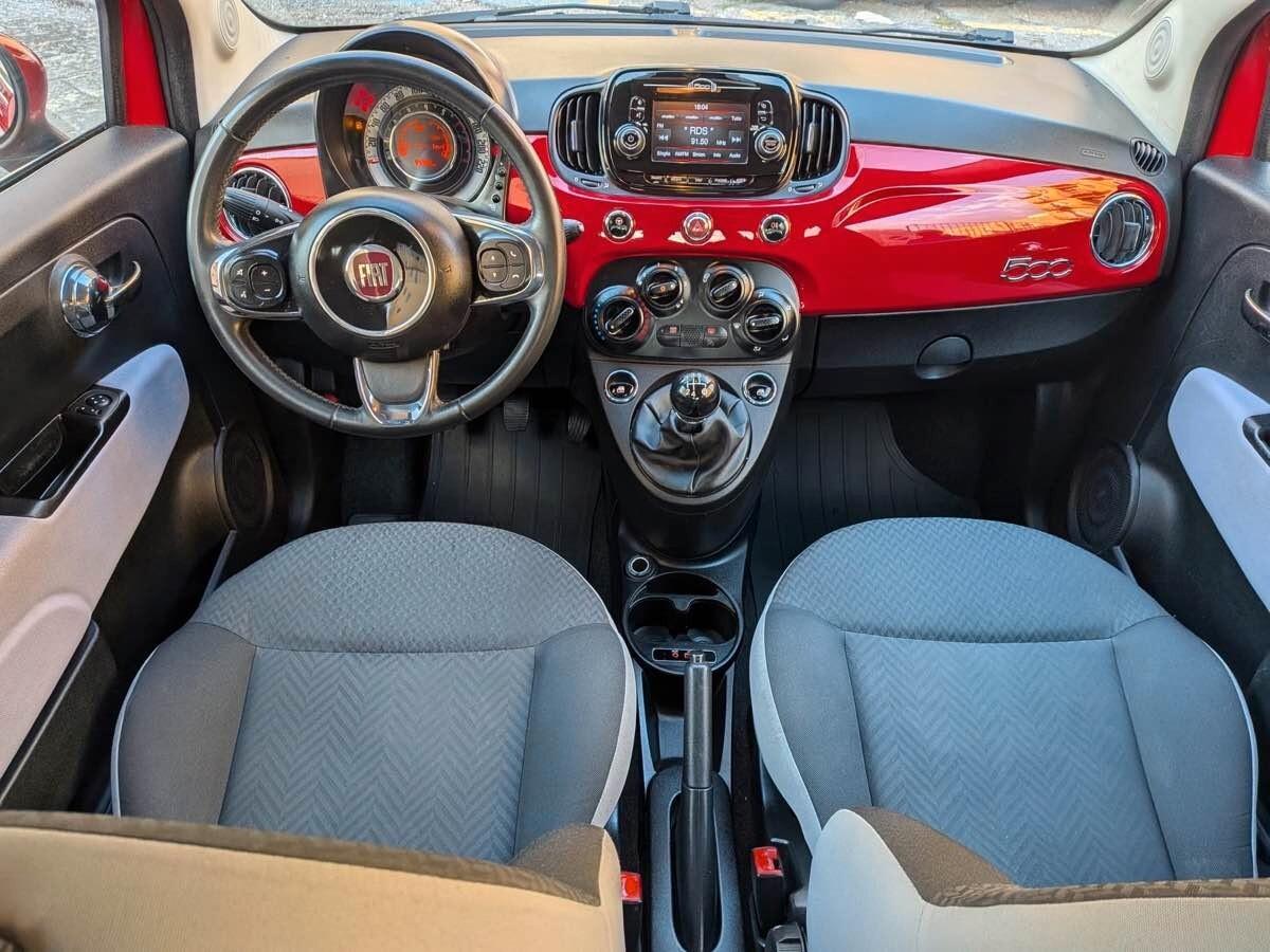 Fiat 500 1.2 BENZINA ANNO 2018