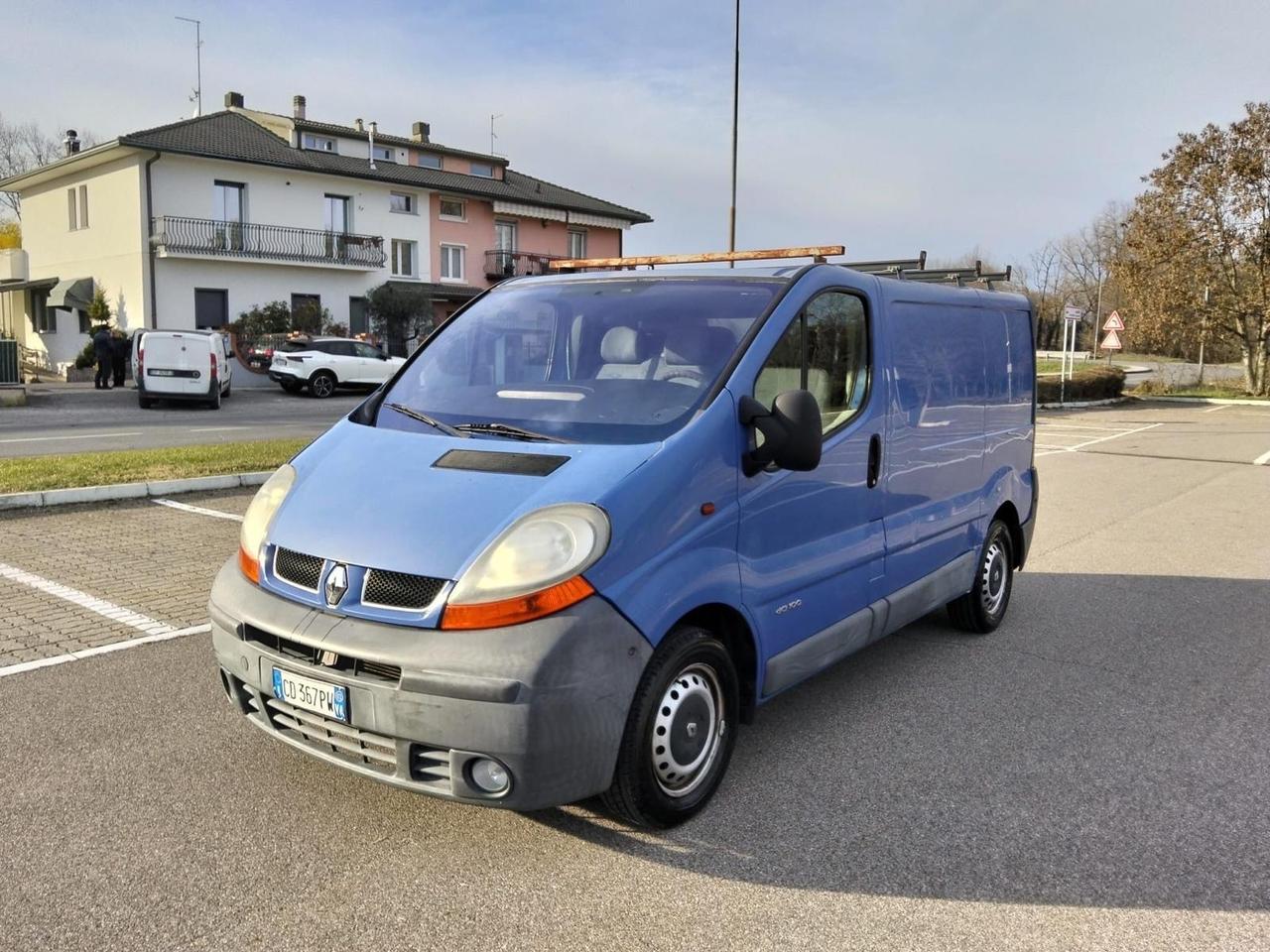 Renault Trafic T27 1.9 dCi 100CV PC-TN*3Posti*Clima