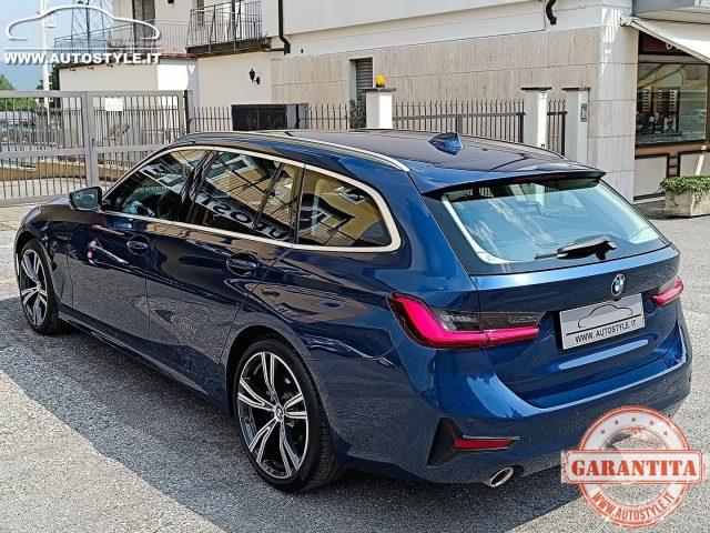 BMW 320 d 48V xDrive Touring STEPTRONIC/AUTOMATICA 4x4