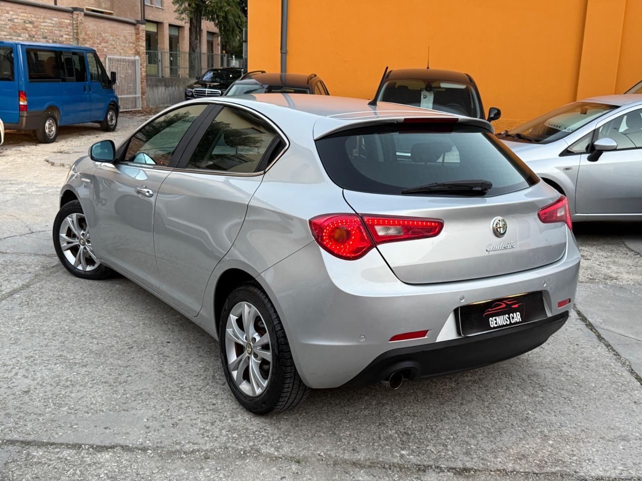 Alfa Romeo Giulietta 1.4 Turbo 120 CV Distinctive