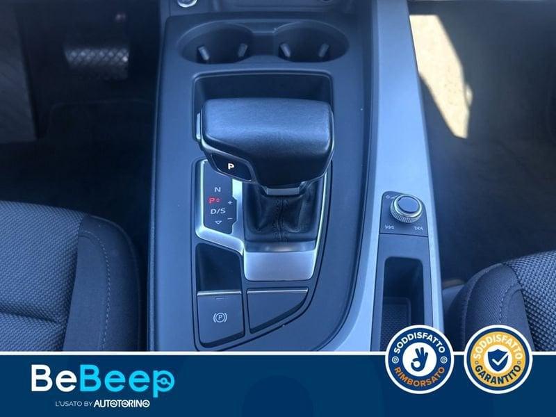 Audi A4 AVANT 35 2.0 TDI MHEV BUSINESS ADVANCED 163CV S