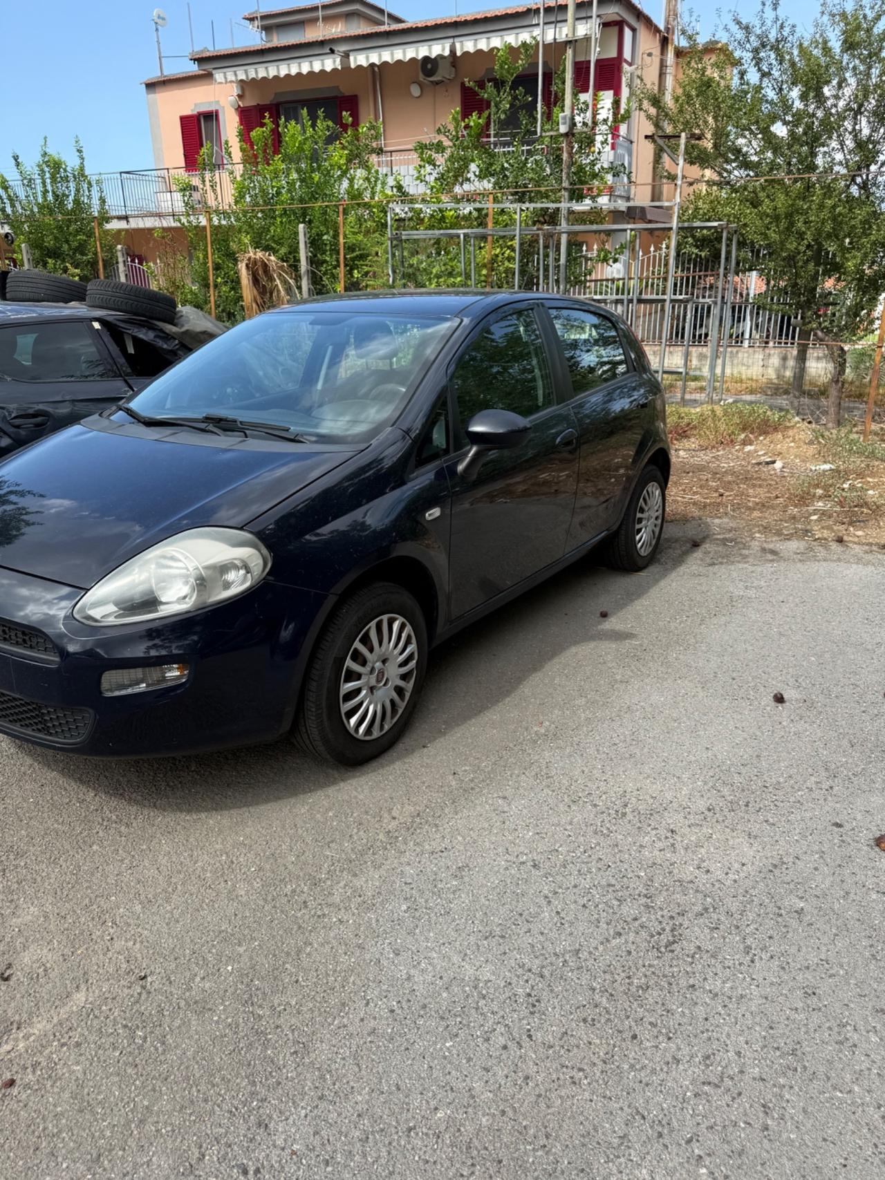 Fiat Punto 1.4 8V 5 porte Natural Power Lounge