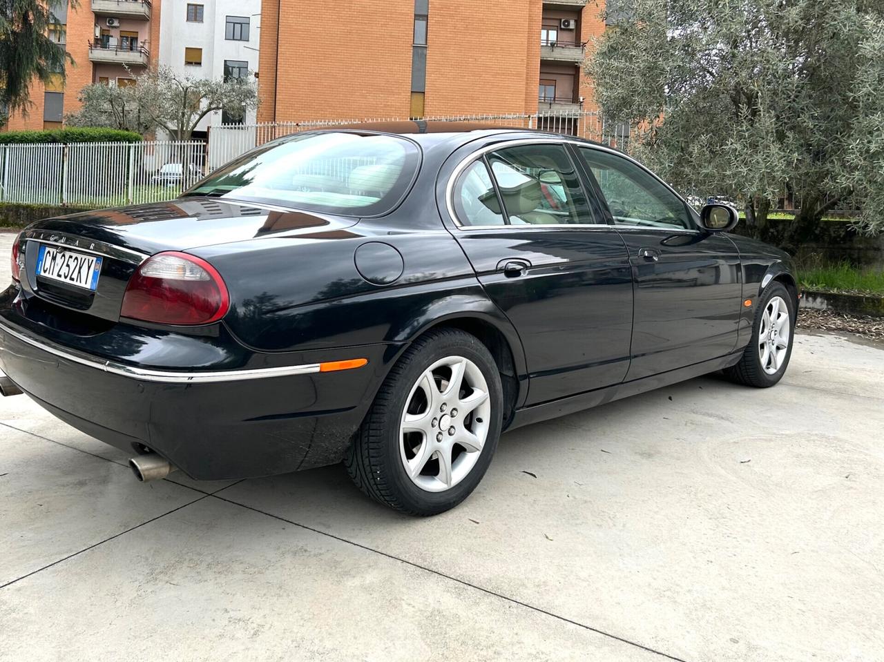Jaguar S-Type 2.5 V6 GPL-Tech cat Executive