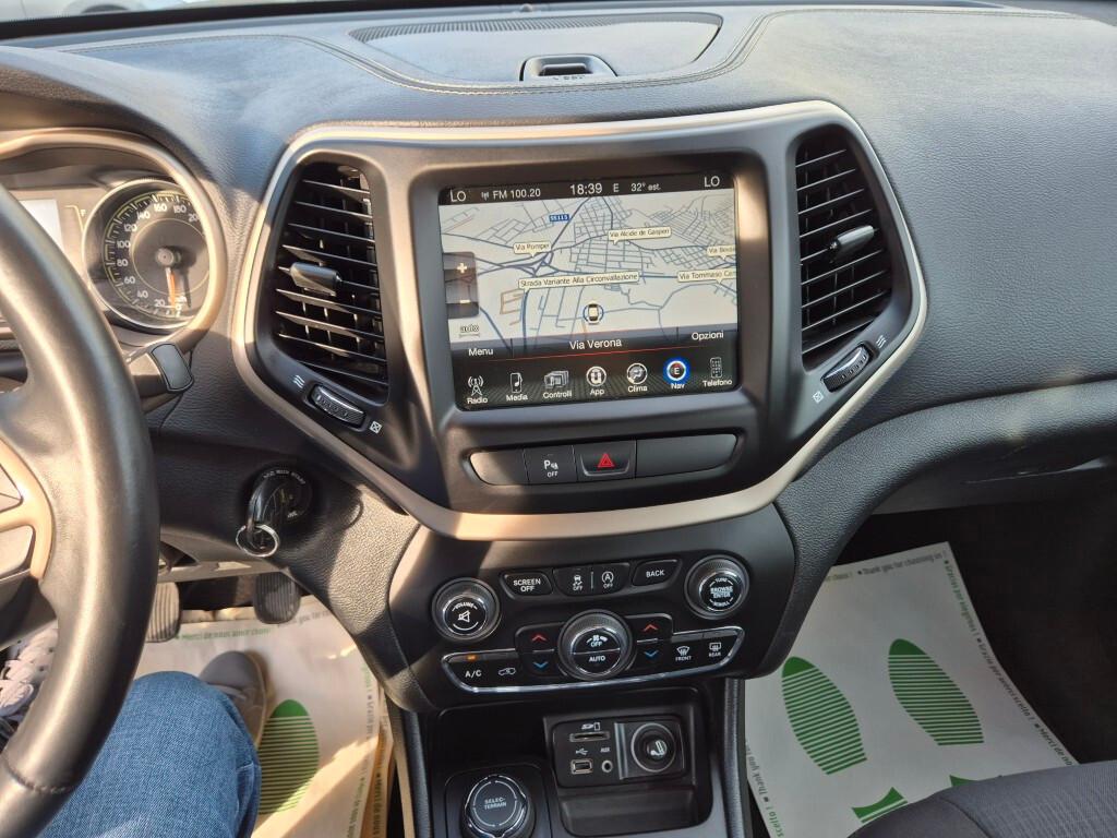 JEEP CHEROKEE 2.0 Mjt II 140cv 4WD unicoproprietario