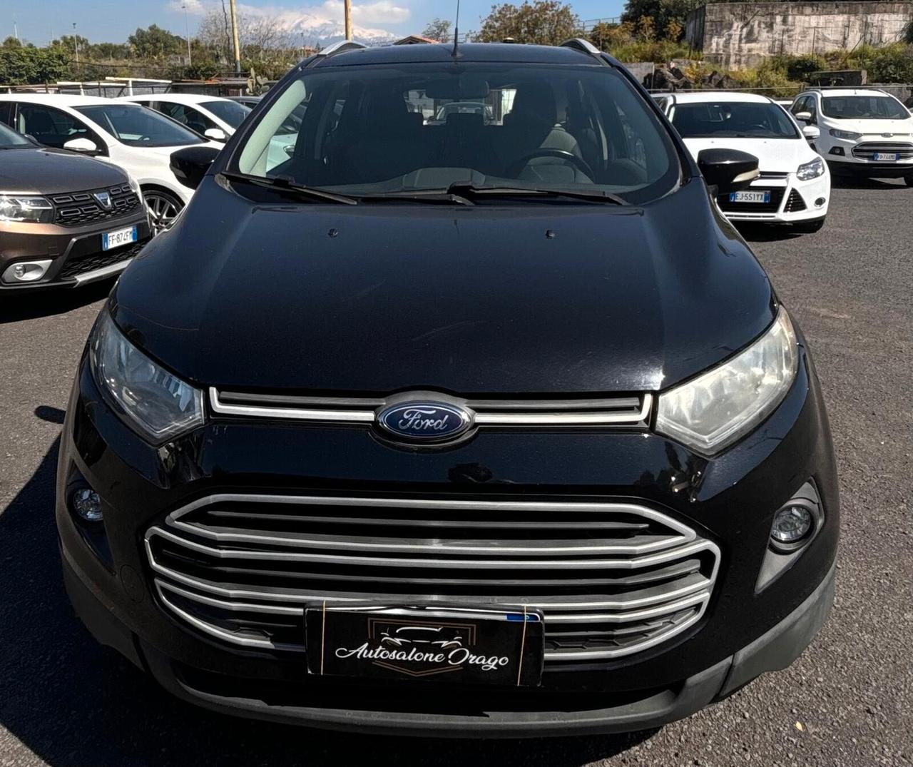 Ford EcoSport 1.5 TDCi 95 CV Titanium