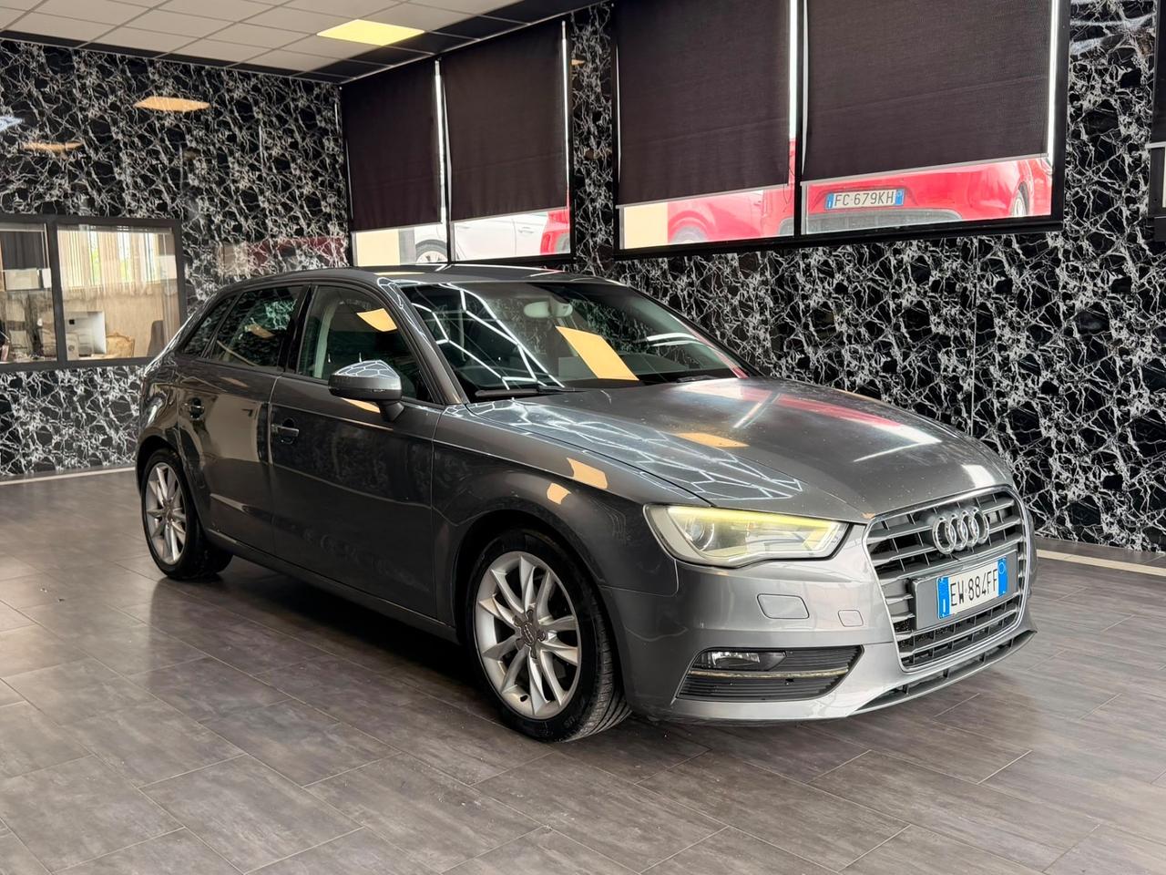 Audi A3 SPB 2.0 TDI 150 CV clean diesel Ambition