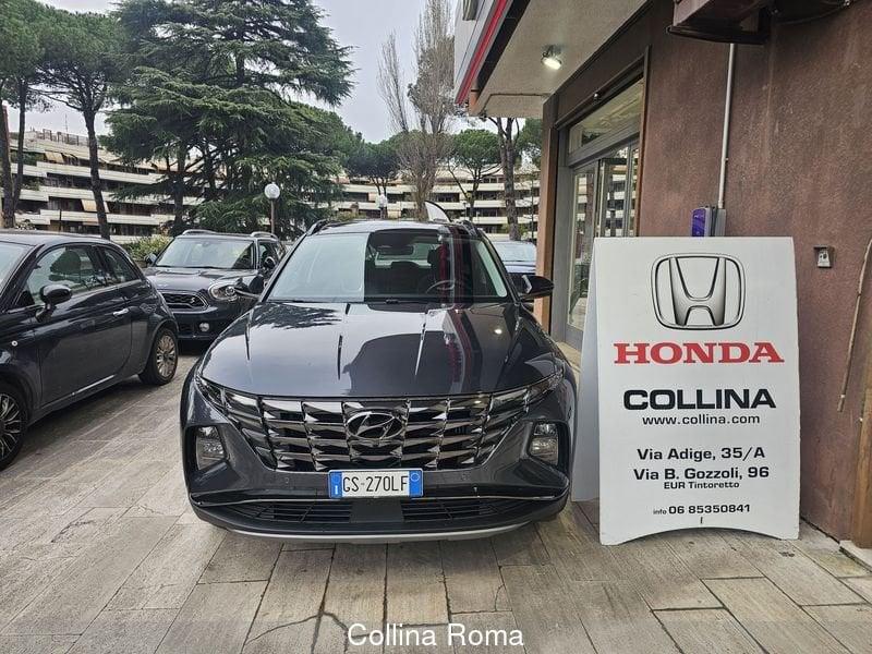 Hyundai Tucson Hybrid 1.6 HEV 2wd 230cv Exellence Auto