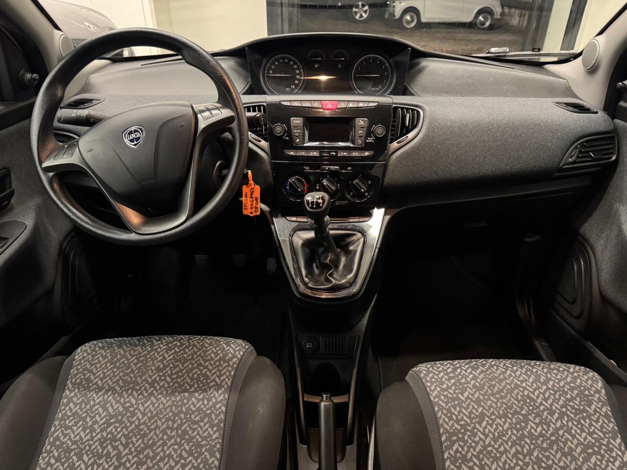 Lancia Ypsilon 1.2 69 CV 5 porte GPL Ecochic Elefantino Blu