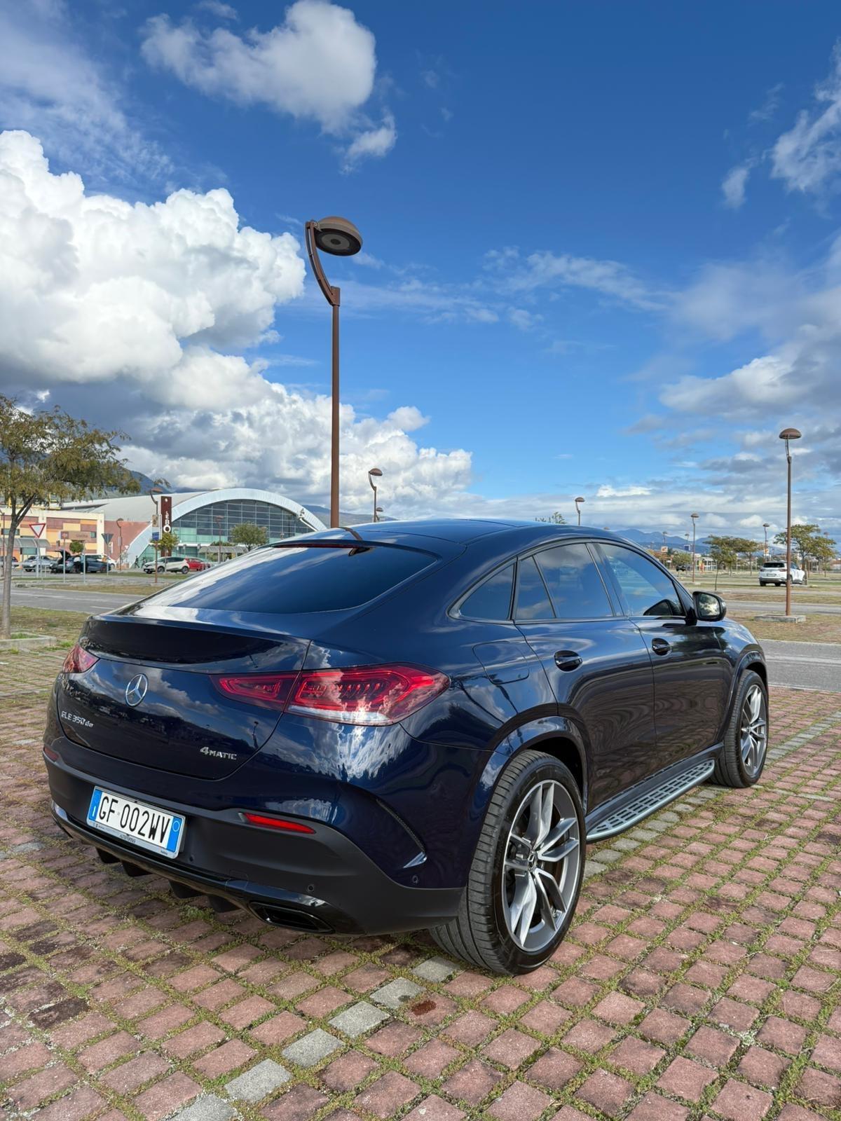 Mercedes-benz GLE 350 de hybrid EQ 4Matic Premium Plus