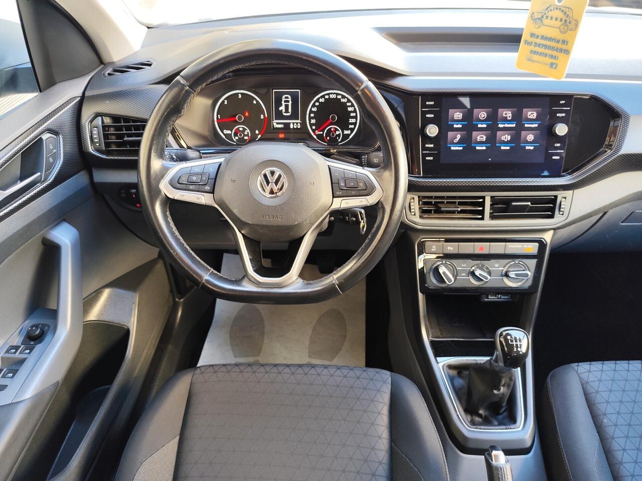 Volkswagen T-Cross 1.6 TDI 95CV DIESEL PERFETTA