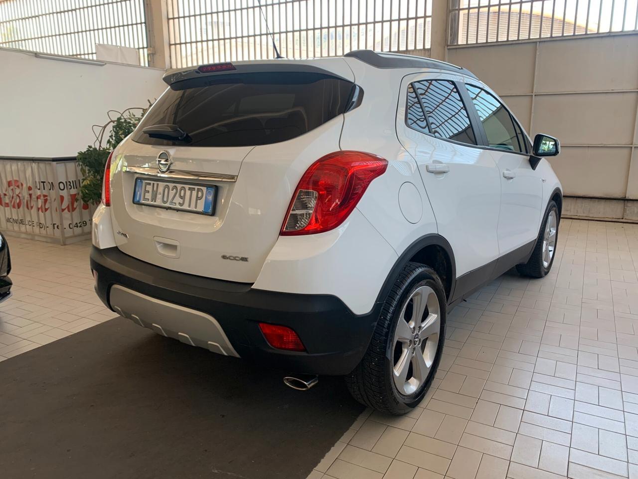 Opel Mokka 1.4 Turbo GPL Tech 140CV 4x2 Cosmo