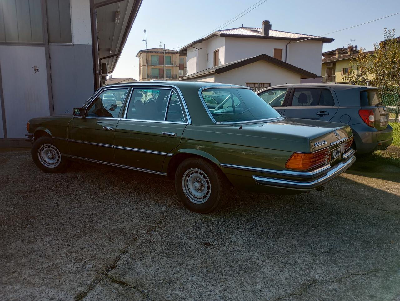 Mercedes-benz 450 SEL