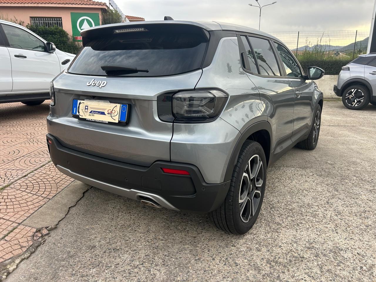 Jeep Avenger 1.2 Turbo 100 CV Summit