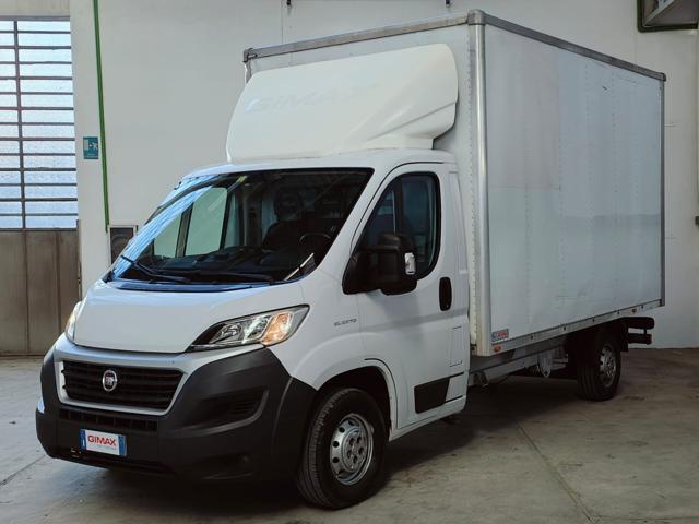 FIAT Ducato 35 2.3 MJT 130CV PL Boxato + Sponda Idraulica