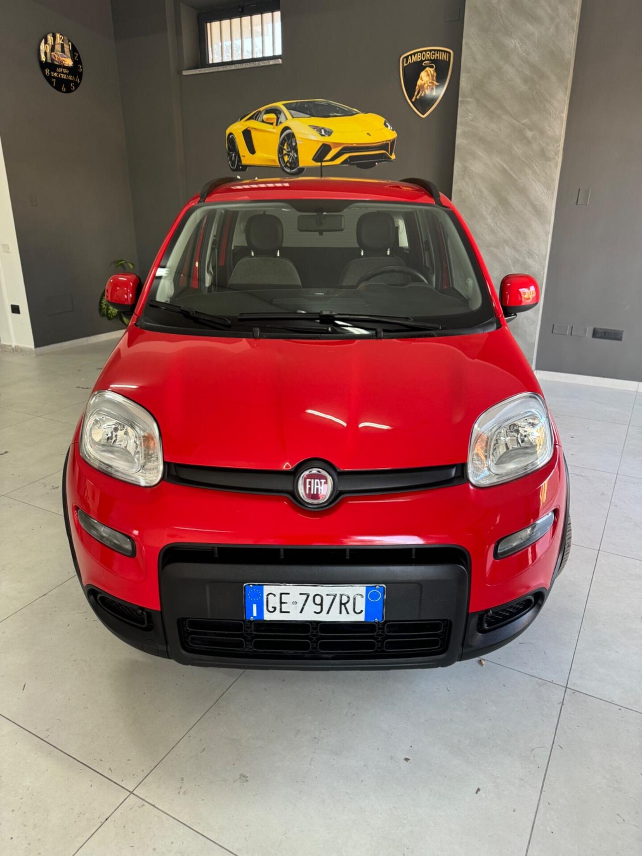 Fiat Panda hibrid