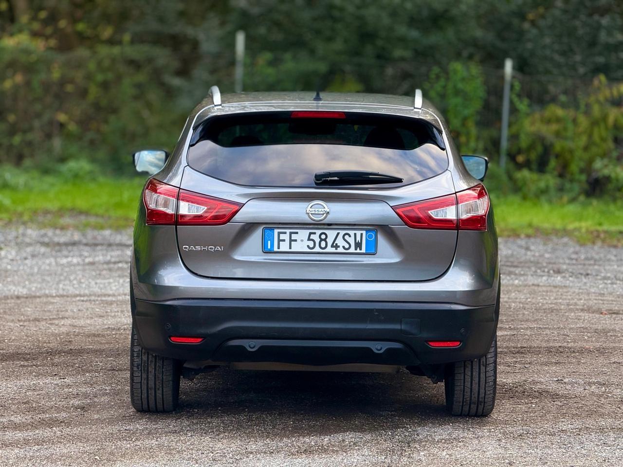 Nissan Qashqai 1.6 dCi 2WD Tekna