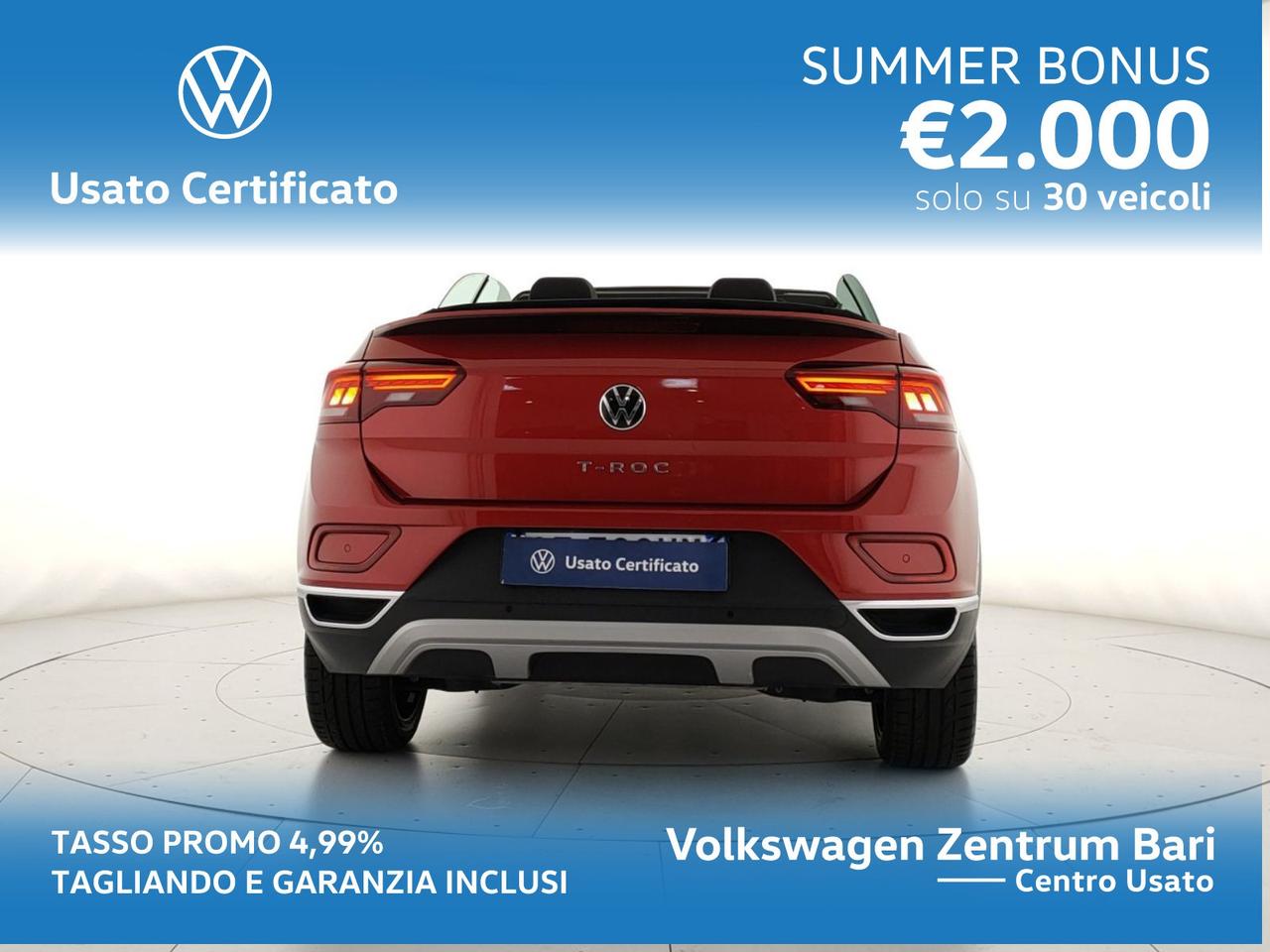 Volkswagen T-Roc cabriolet 1.5 tsi style dsg