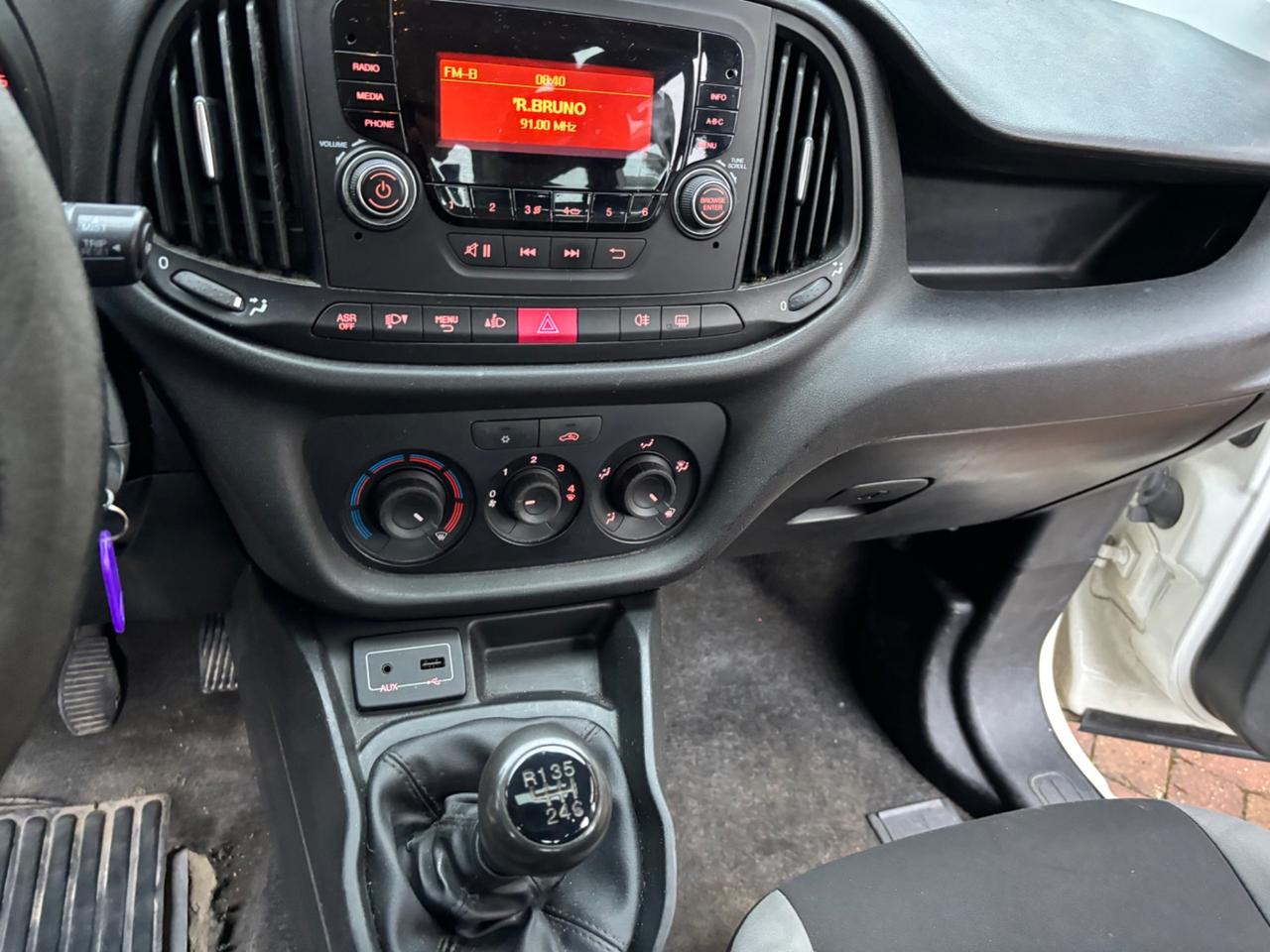 Fiat Doblo Doblò 1.6 MJT 120CV TRASPORTO DISABILI TETTO ALTO