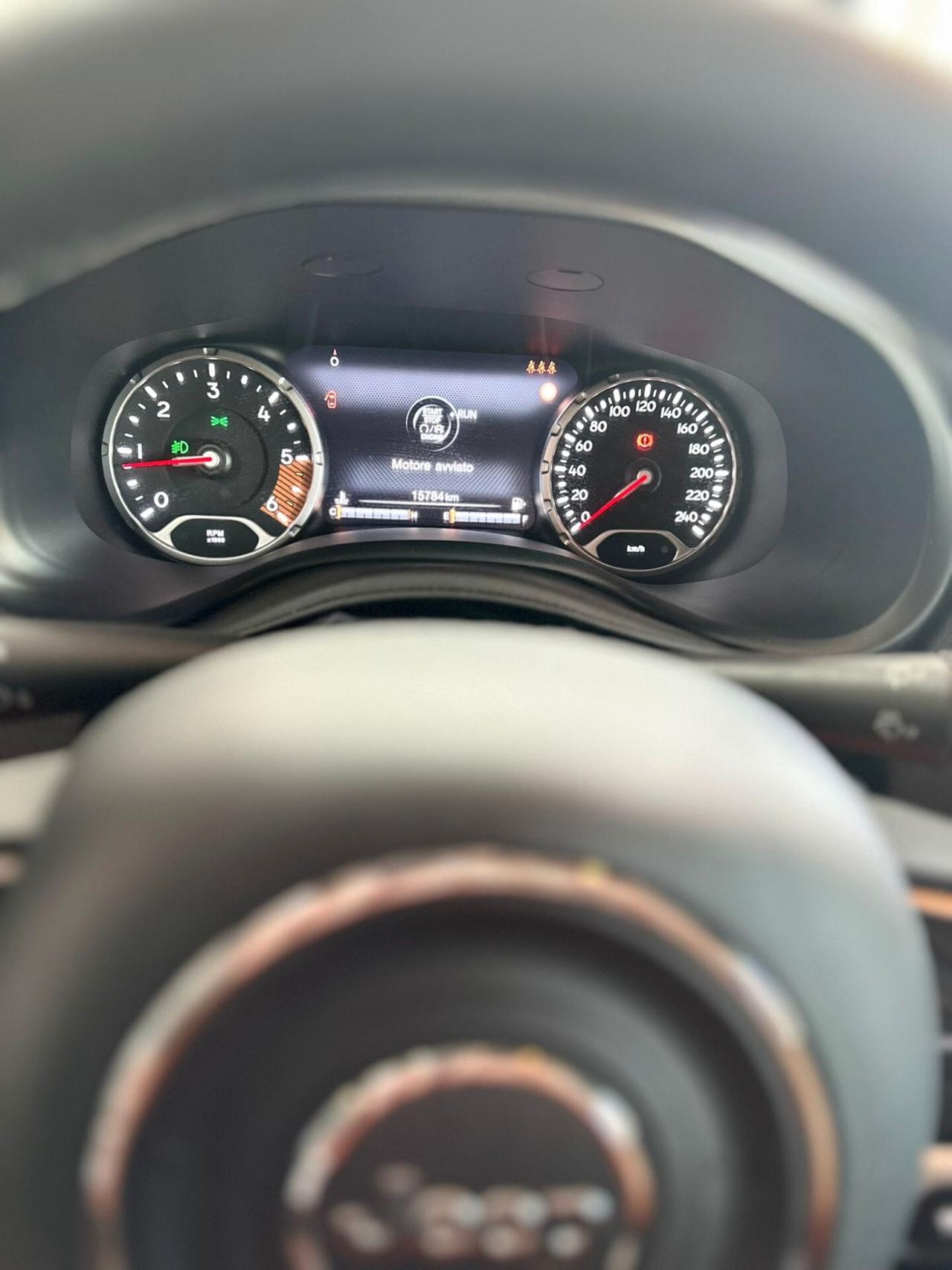 Jeep Renegade 1.6 Mjt 130 CV Limited 2024 FULL LED