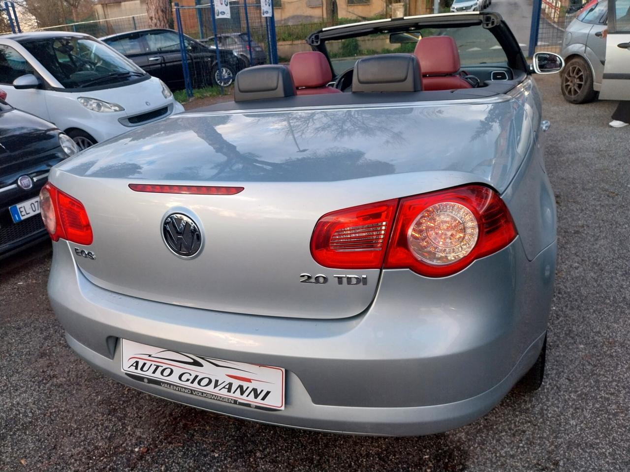 Volkswagen Eos 2.0 TDI DPF cabriolet