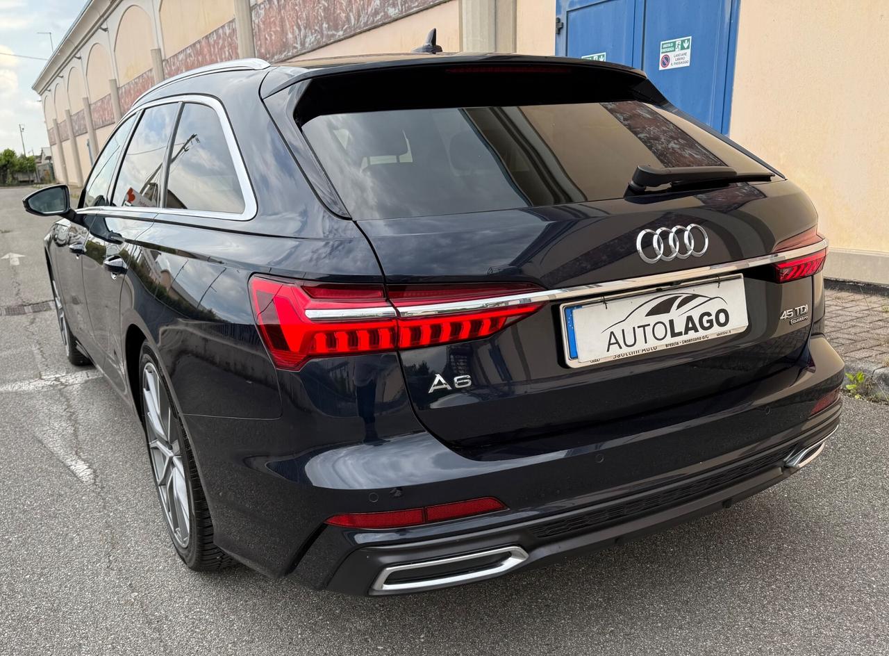 Audi A6 Avant 45 3.0 TDI quattro S-LINE..IN ARRIVO...