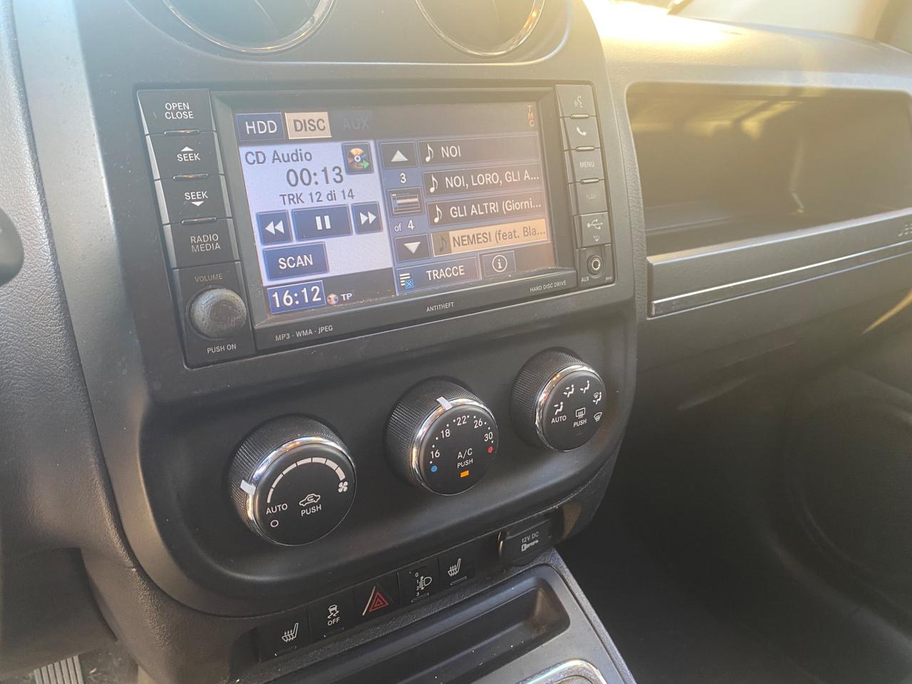 Jeep Compass 2.2 crd 4x4 163cv