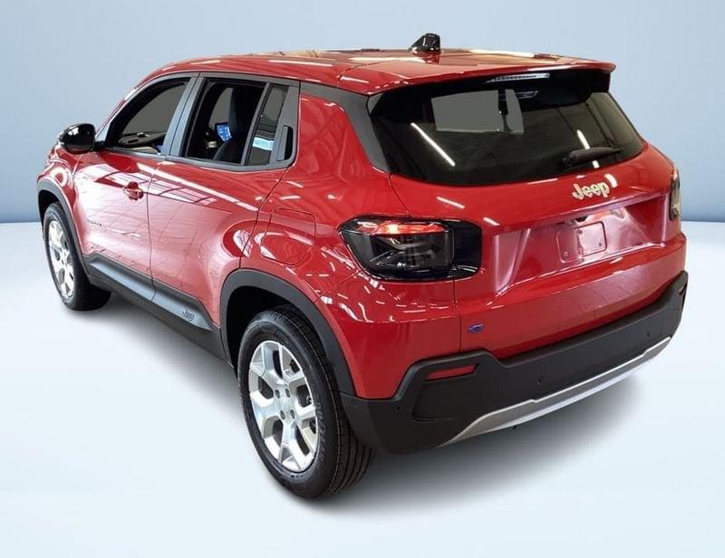 Jeep Avenger Elettrica Altitude