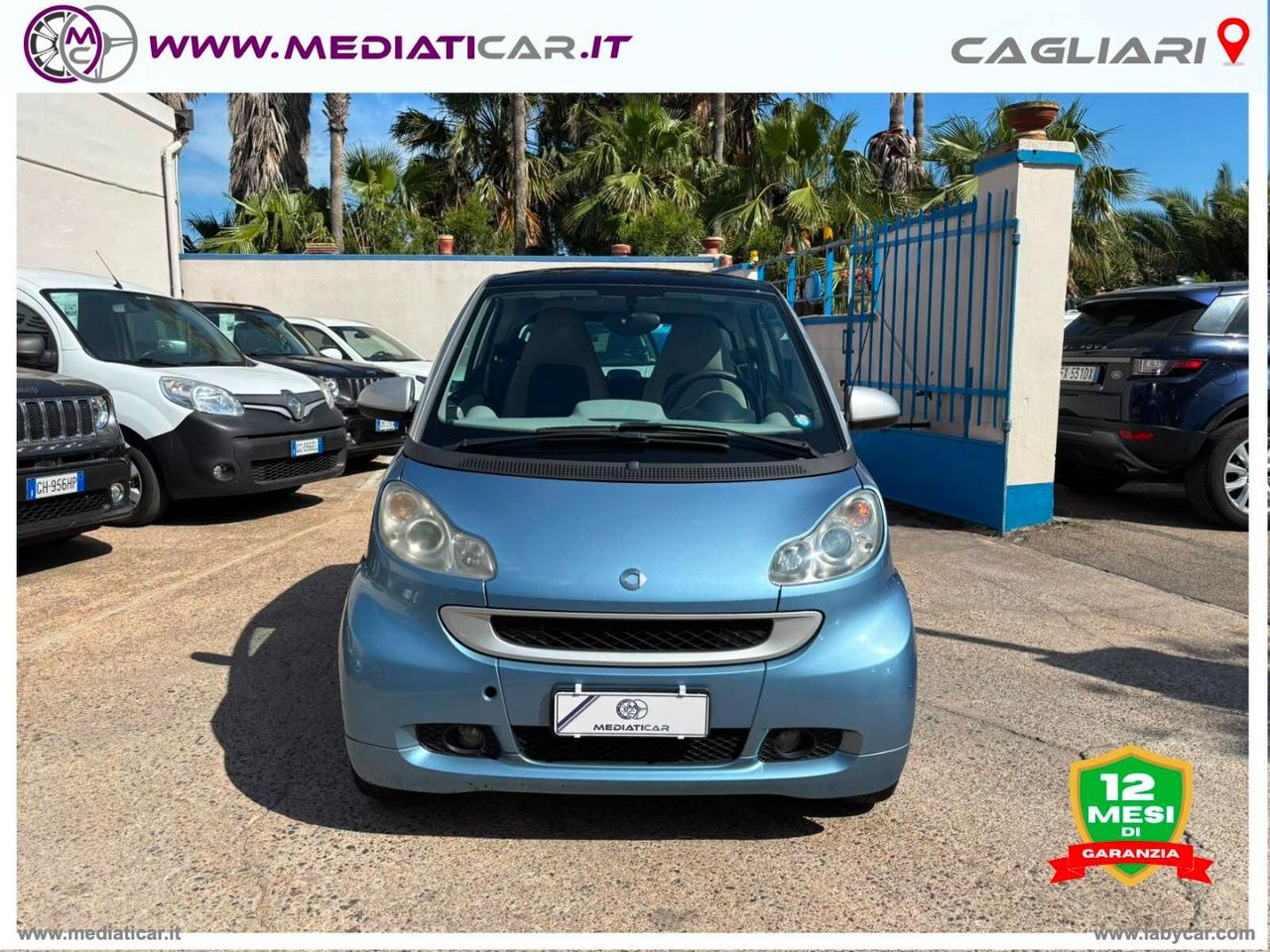 SMART fortwo 800 40 kW coupé passion cdi