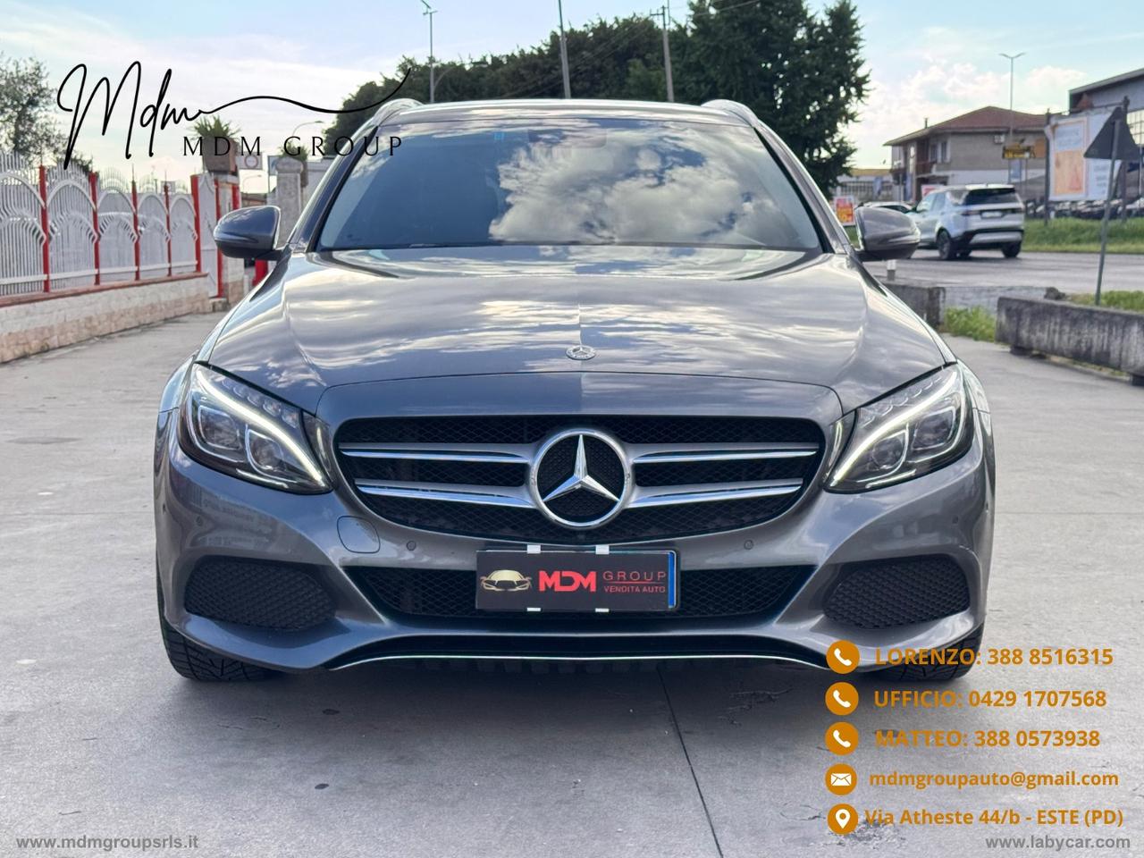 MERCEDES-BENZ C 220 d S.W. Auto Exclusive