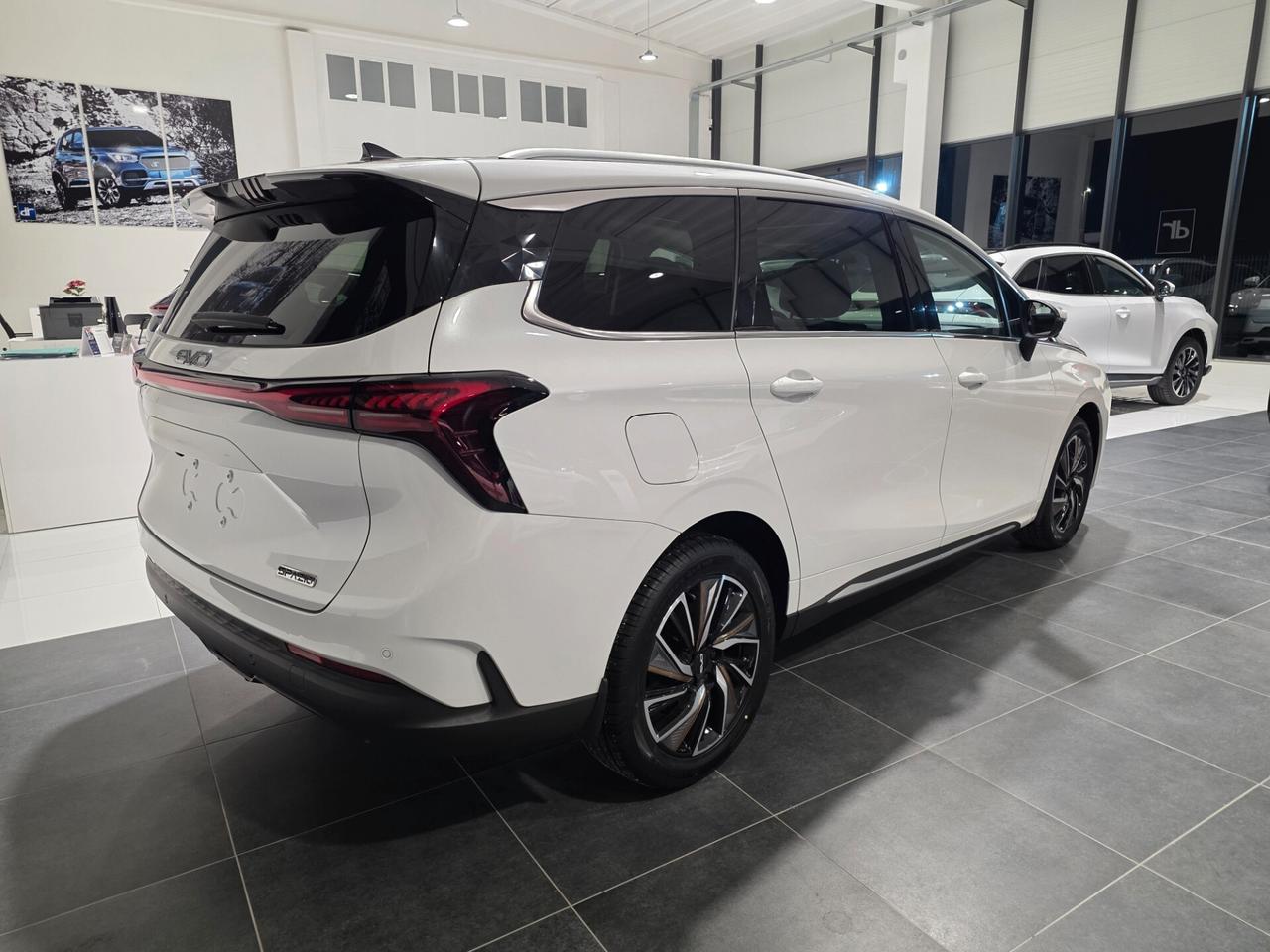 Evo Spazio 1.5 Turbo 174CV Bi-Fuel GPL