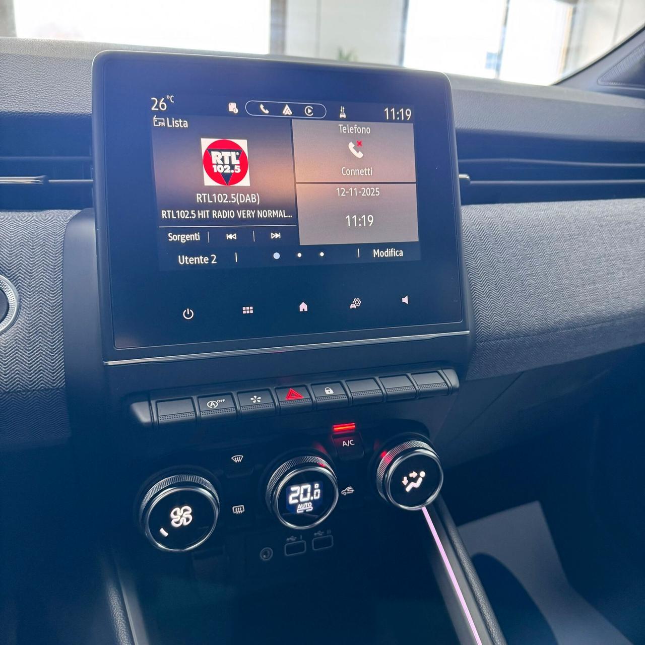 Renault Clio TCe 90 CV 5 porte Techno