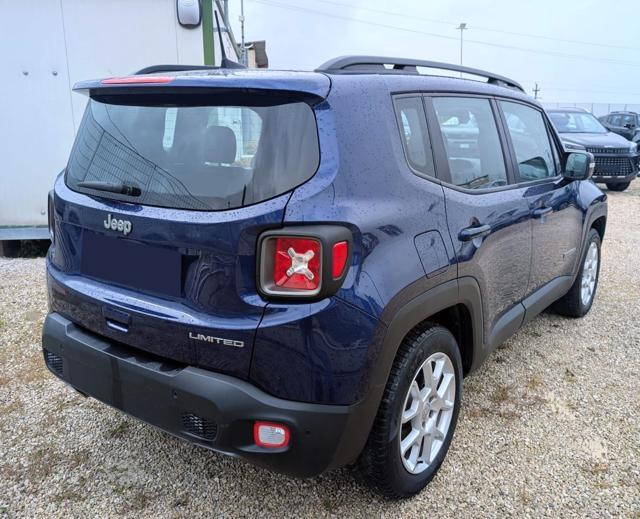 JEEP Renegade 1.6 Mjt 120 CV Limited con NAVI