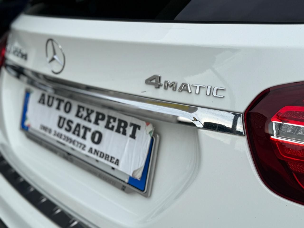 Mercedes-benz GLA 200d 4Matic Premium AMG edition