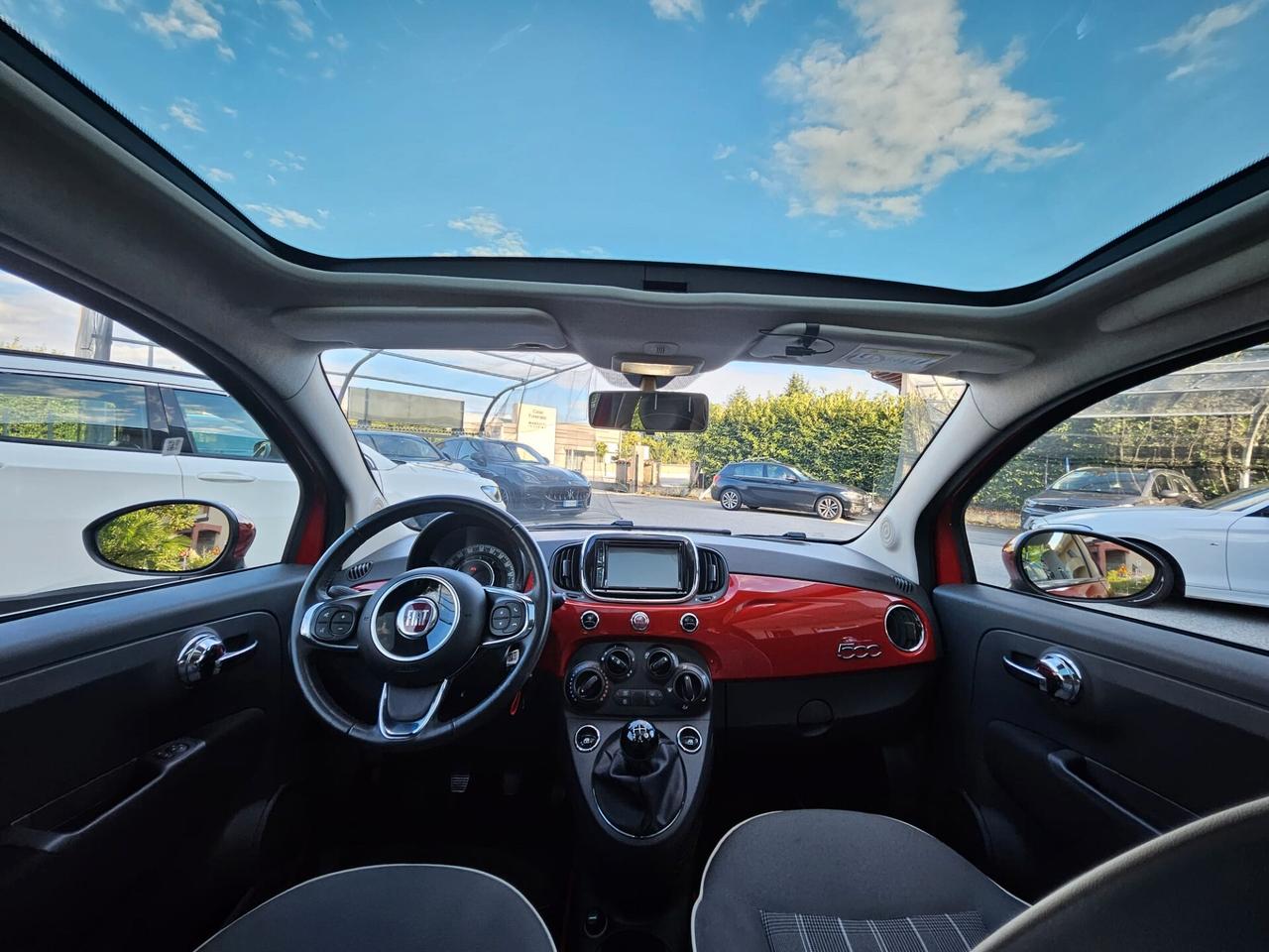 Fiat 500 1.3 Multijet 95 CV Lounge TETTO PANORAMICO