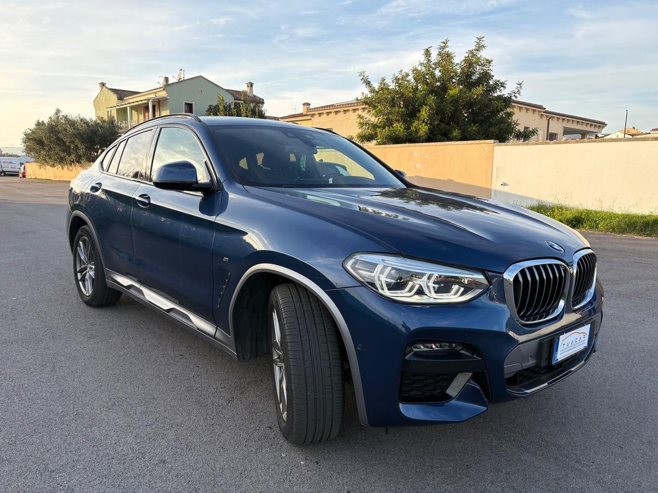 Bmw X4 M 20 d MHEV M Sport X #8726