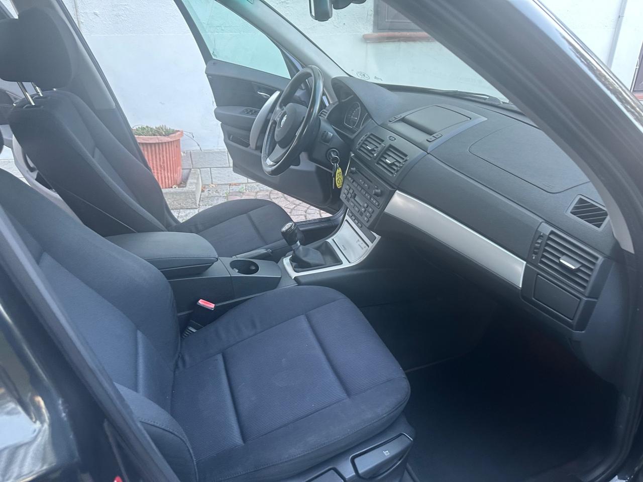 Bmw X3 X DRIVE 2.0 TD ATTIVA INTROVABILE CON SOLO 151,000 KM PERMUTABILE