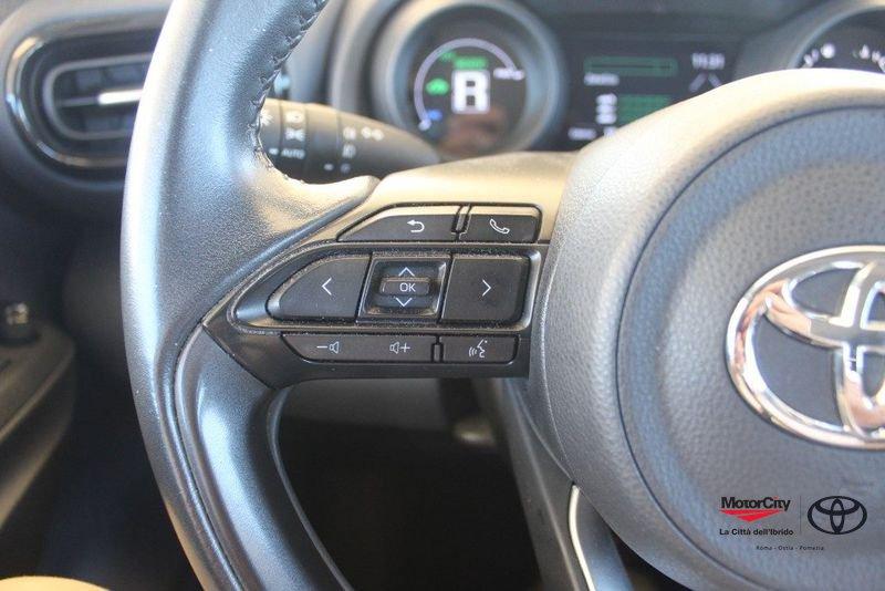 Toyota Yaris 1.5 Hybrid 5 porte Trend