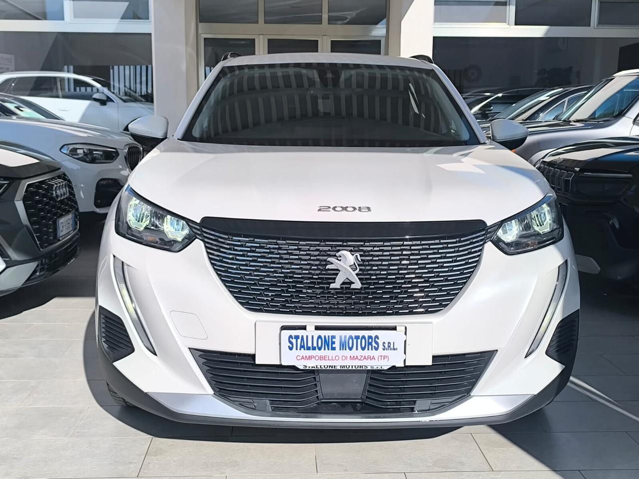 Peugeot 2008 1.5 BlueHDi 130 S&S EAT8 Allure 2021