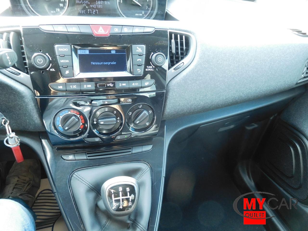 Lancia Ypsilon 1.2 69 CV 5 porte S&S Elefantino Blu