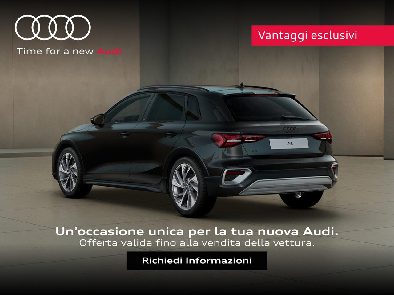 Audi A3 allstreet 35 2.0 tdi business advanced s-tronic