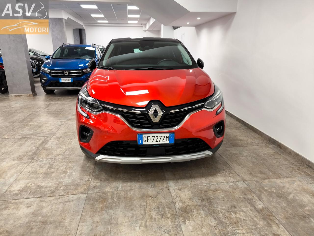 Renault Captur TCe 12V 100 CV GPL FAP Intens