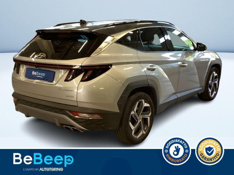 Hyundai Tucson 1.6 HEV EXELLENCE LOUNGE PACK 2WD AUTO