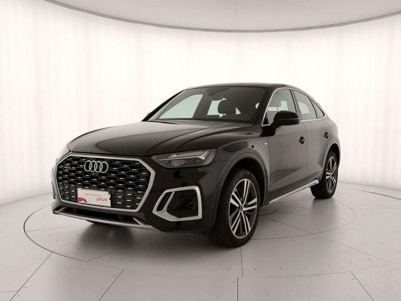 Audi Q5 sportback 40 2.0 tdi mhev 12v s line plus quattro s-tronic