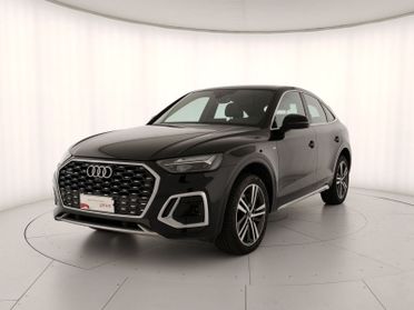 Audi Q5 sportback 40 2.0 tdi mhev 12v s line plus quattro s-tronic