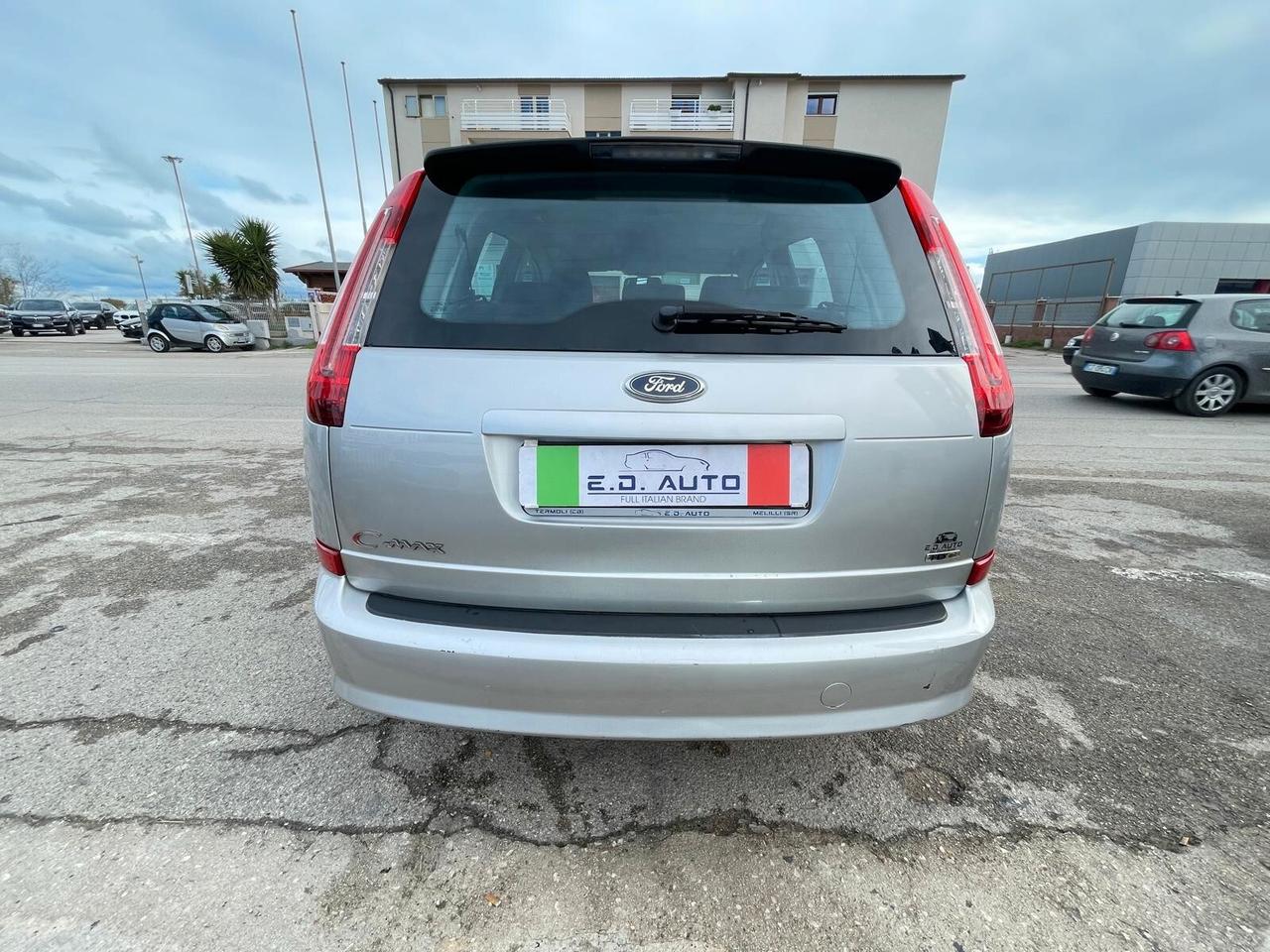 Ford C-Max Focus 1.6 TDCi (90CV) Titanium