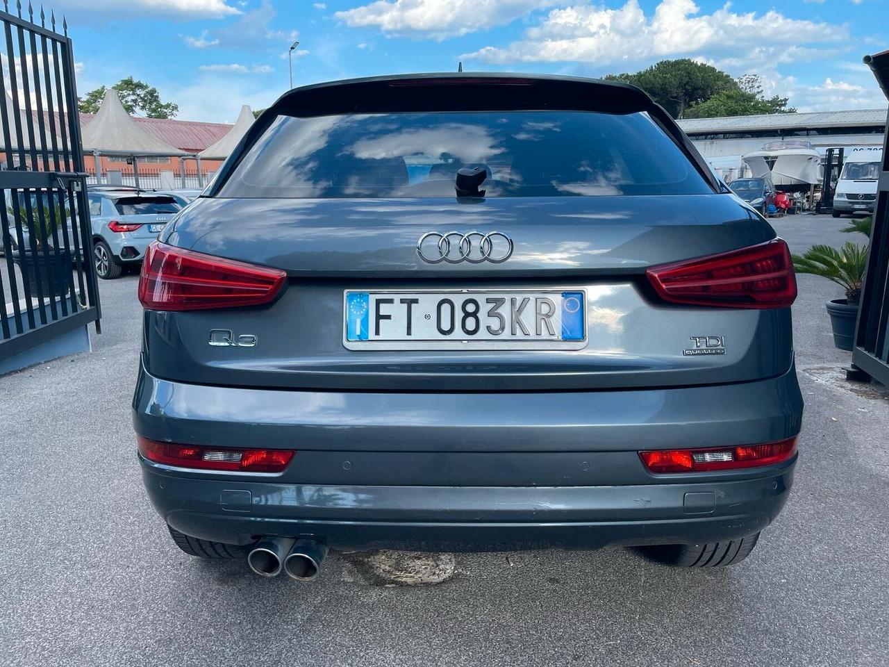 Audi Q3 2.0 TDI 150 CV Quattro Sport Edition