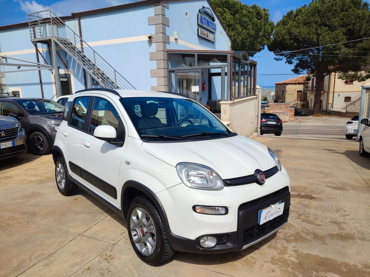 Fiat Panda 0.9 TwinAir Turbo S&S 4x4